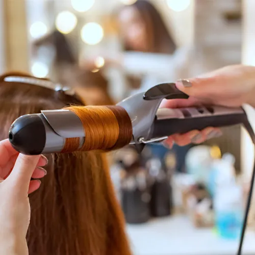 تعمیرات فر کننده مو ساده و چرخشی در کرج